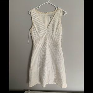 J. Crew white dress